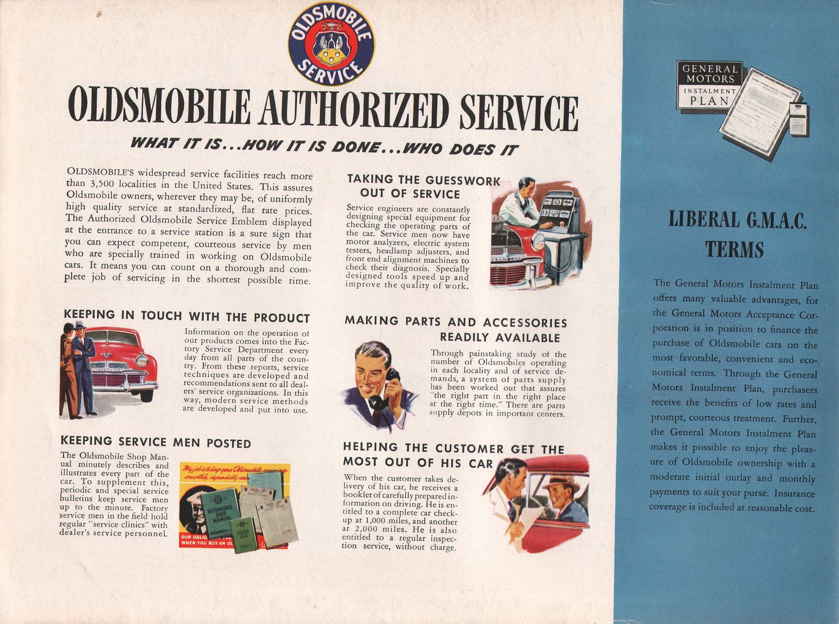 1942 Oldsmobile Motor Cars Brochure Page 8